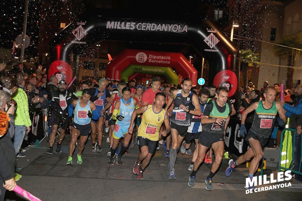 1001 atletes gaudiran de les Milles de Cerdanyola